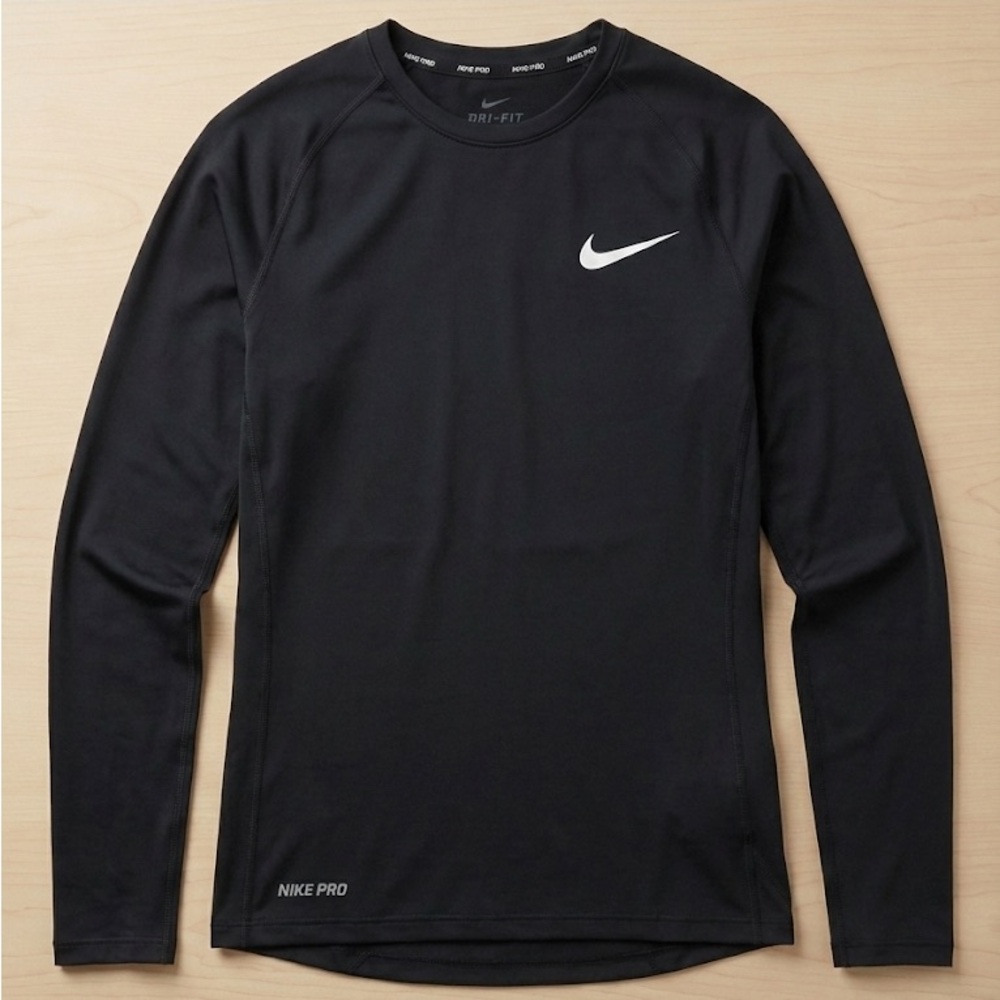Nike Dri-FIT Black Tee